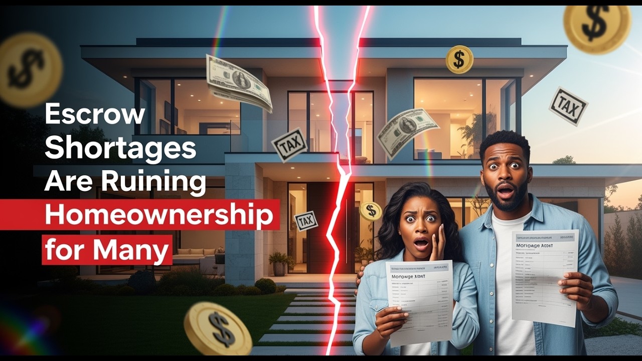 Escrow Shortages Are Ruining Homeownership for Many!