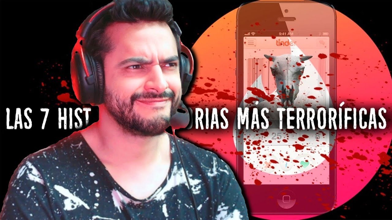 DROSS!! 7 HISTORIAS MÁS TERRORÍFICAS Y TÉTRICAS DE TINDER!! REACCIÓN!!