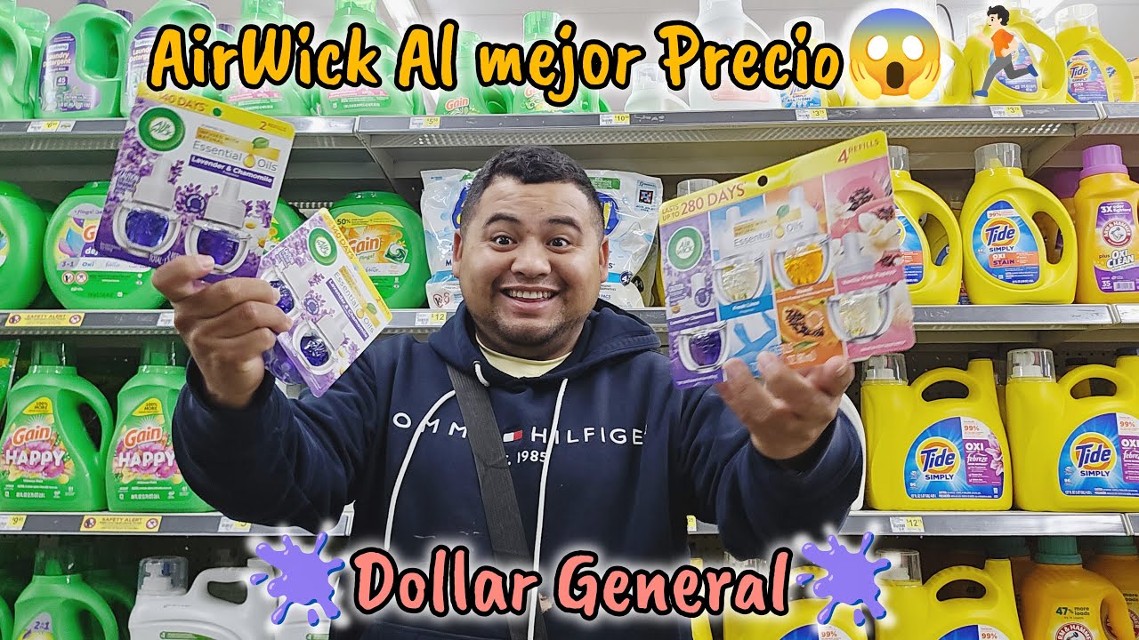 💥Dollar General💥 AirWick al mejor precio😱😎🙏🏃🏻
