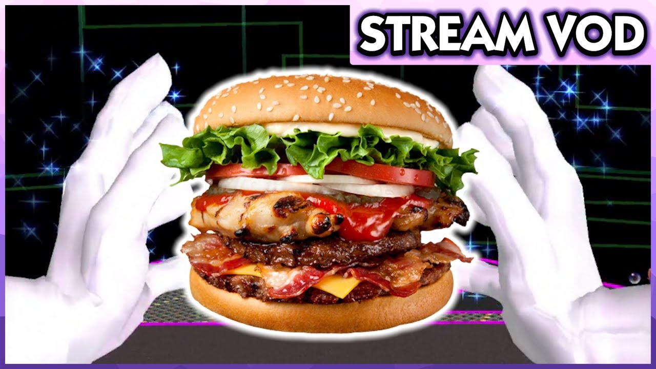 So imagine a burger in a Melee Randomizer