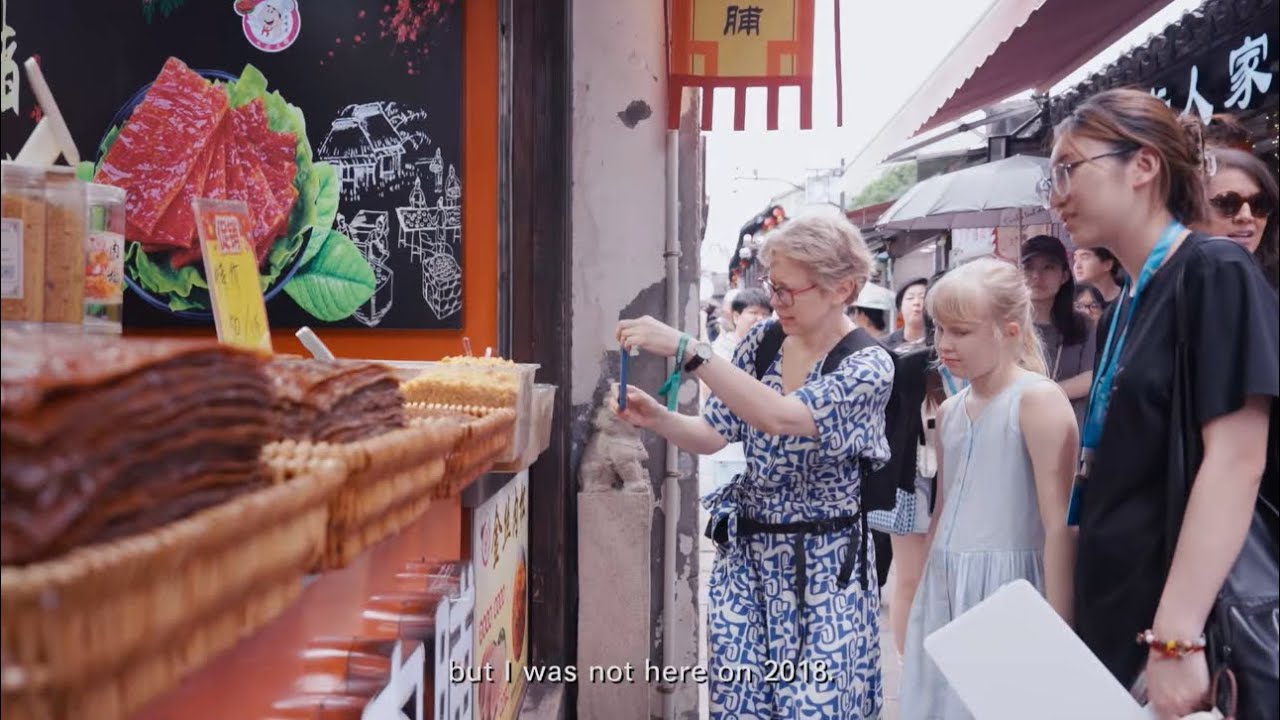 Shanghai through the eyes of global filmmakers #chinatravel