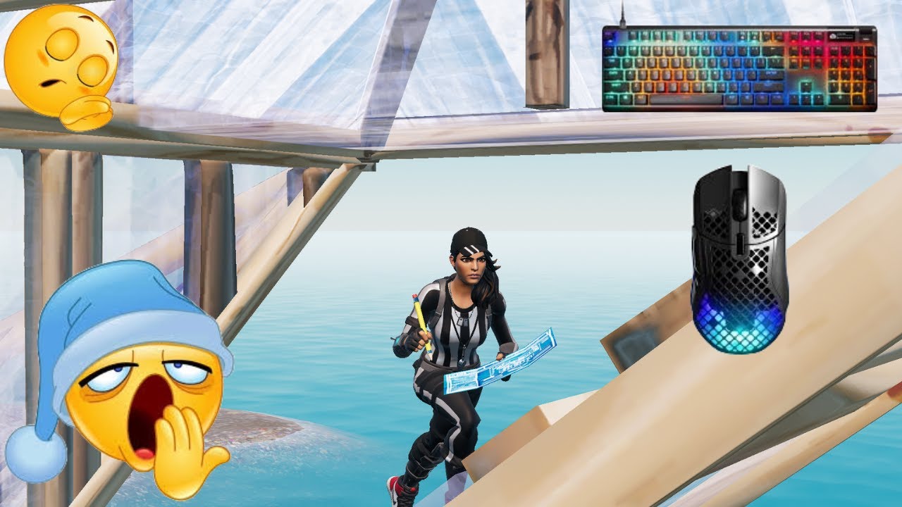 Chill Gameplay😴 1v1 BUILD FIGHTS🏆120 FPS