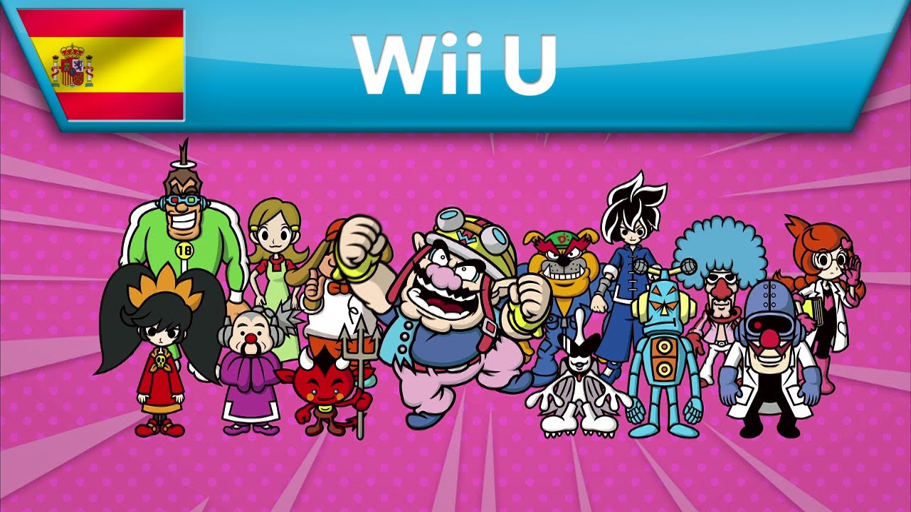Game & Wario - Trailer (Wii U)