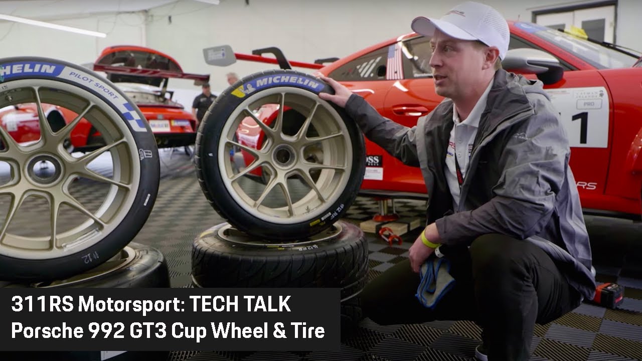 TECH TALKS: Porsche 992 GT3 Cup Wheel & Tire