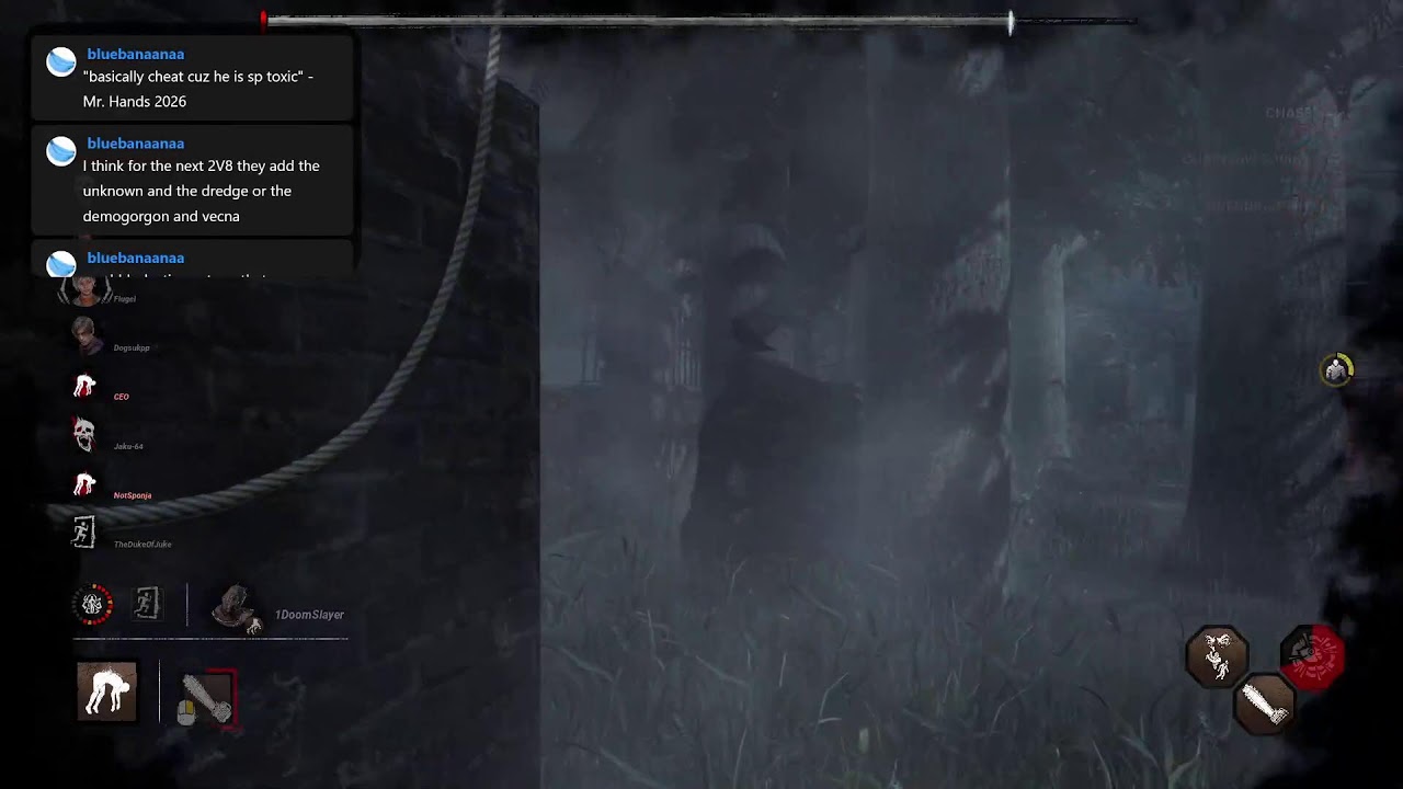 Dead by Daylight 2v8 live with my dad!