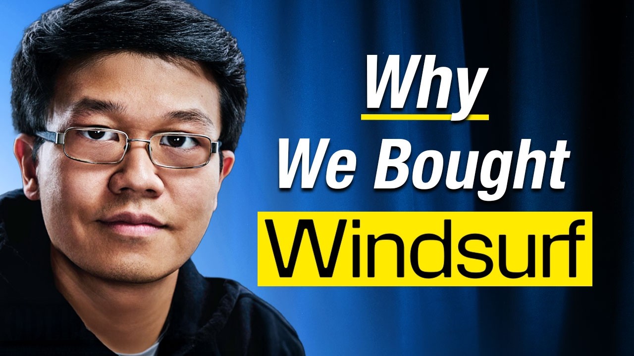 Cognition CEO Scott Wu on Acquiring Windsurf: The Process, The Deal, The Rationale