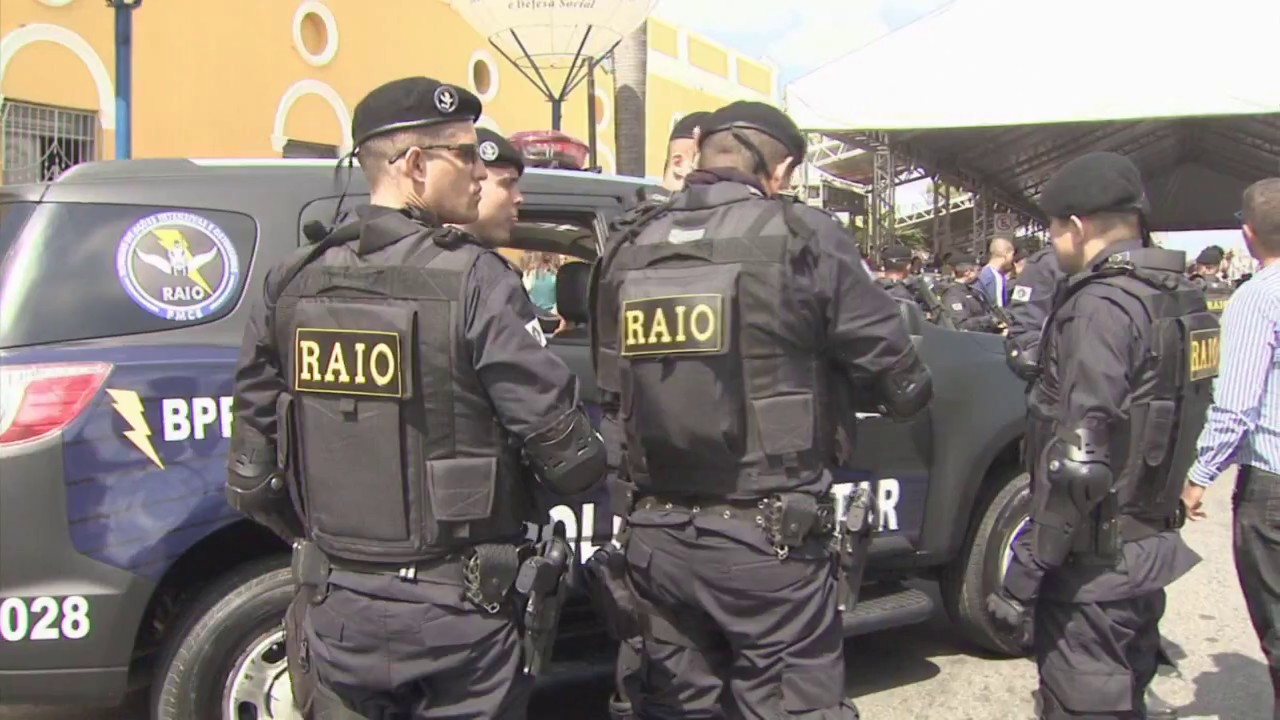 Batalhão do Raio reforça segurança em Caucaia