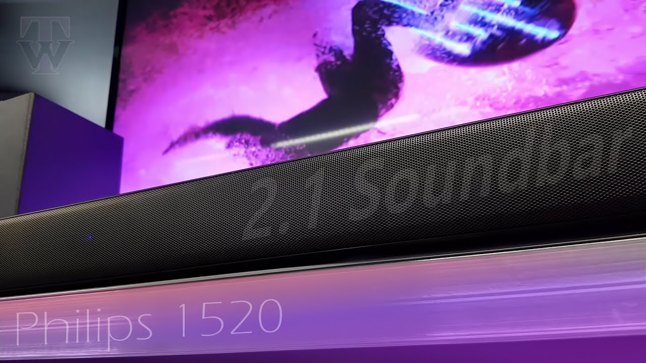 Philips HTL1520 Quick Unboxing + Setup with Demo