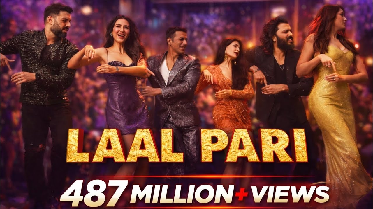 Laal Pari 🔥 | Desi Item Song | Party Dance Hit | Punjabi Hindi Mix | Happy New year!.. #song 