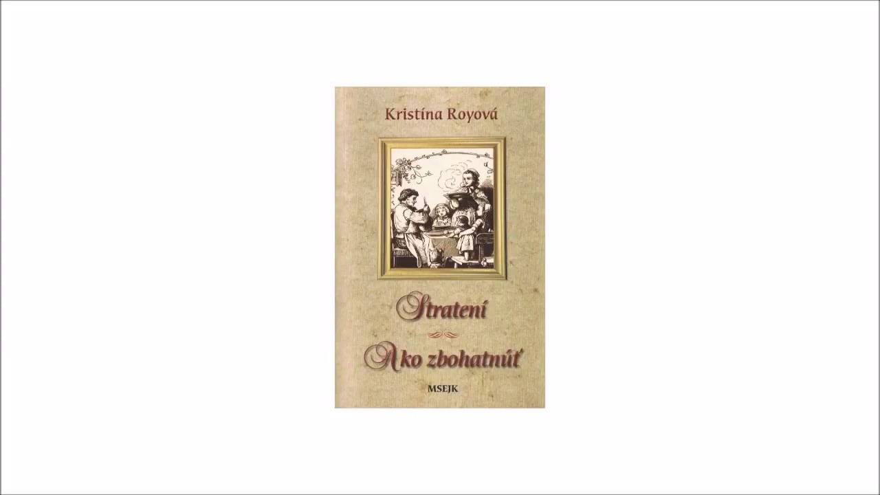 Krist&iacute;na Royov&aacute; - Straten&iacute; (audio)