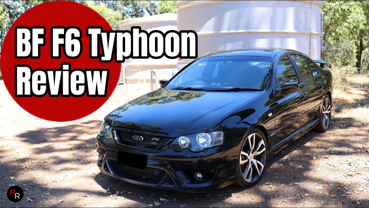 FPV BF F6 Typhoon Review! The One that Started it All!*(ZF)