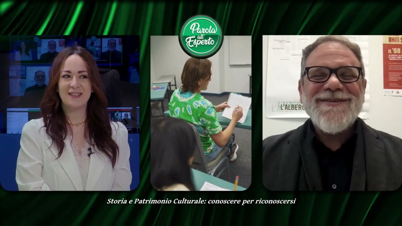 PAROLA ALL'ESPERTO | Storia locale e patrimonio culturale: conoscere la nostra identità
