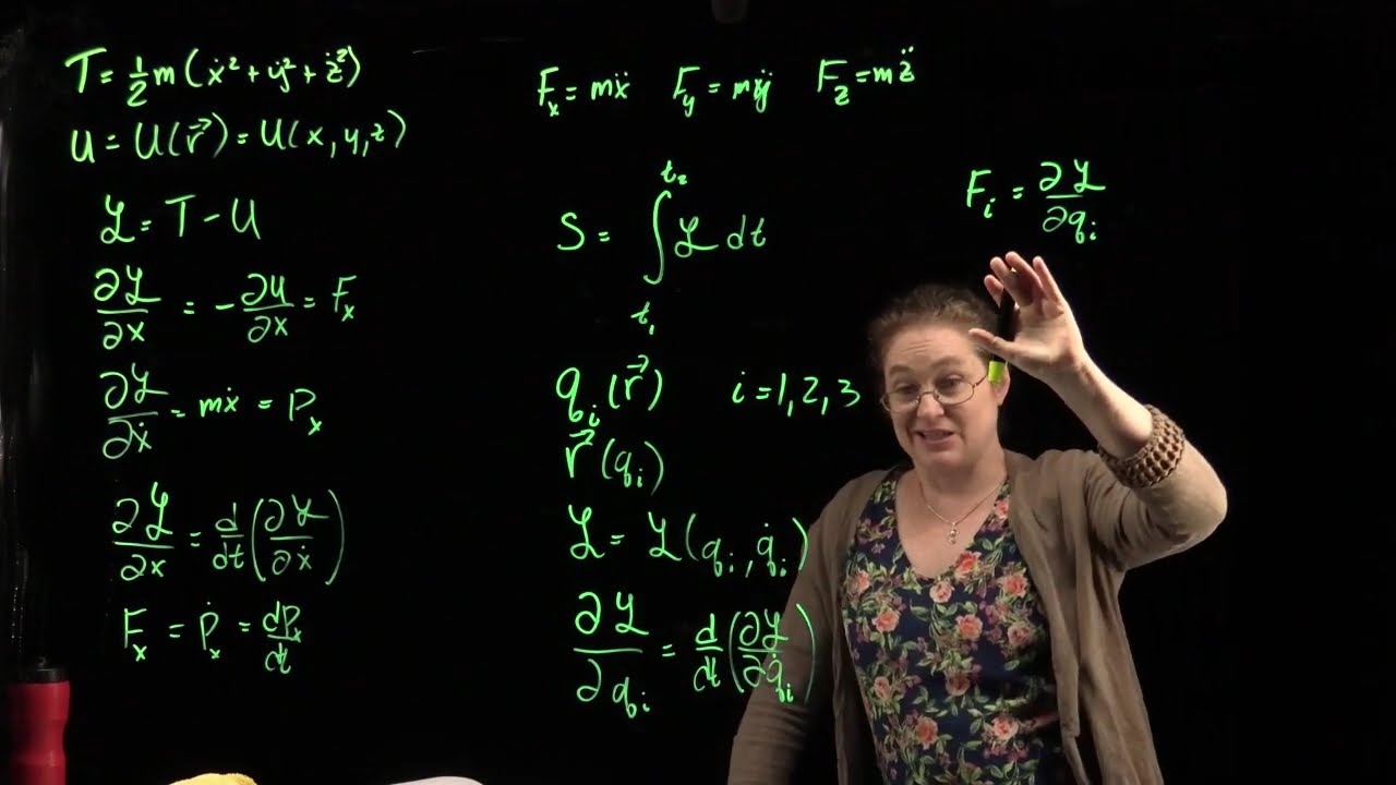 Classical Mechanics - Taylor Chapter 7 - Lagrange's Equations