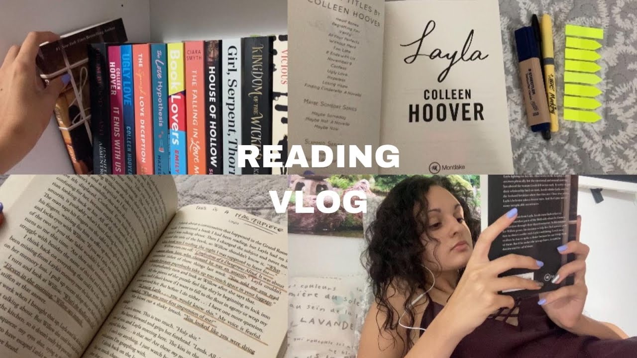 READING VBLOG 📖 No te lo vas a esperar | Layla de Colleen Hoover