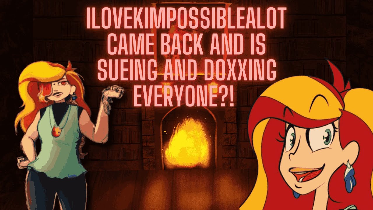 IloveKimpossibleAlot Came Back?! + More Drama?
