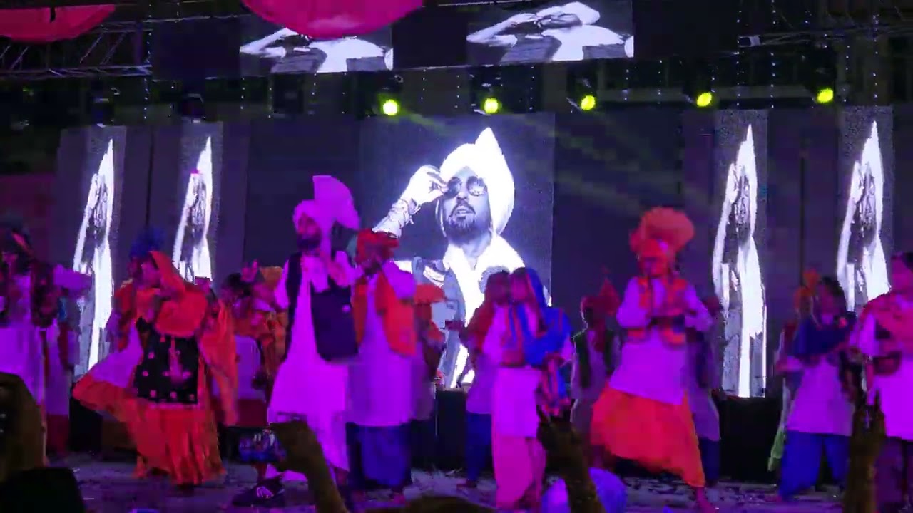 Annual Function 2024 of Narain Public School Sanour Patiala