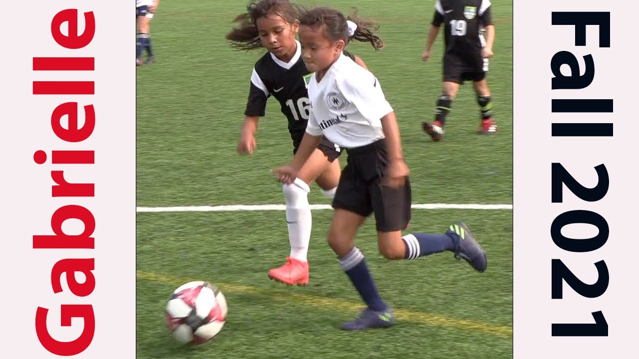 U9 Girls Soccer Highlights: Gabrielle [Fall 2021]