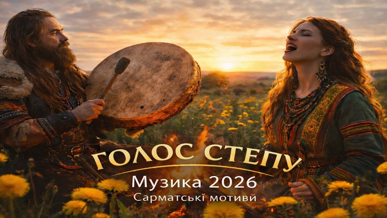Сарматські Мотиви / Sarmatian Motifs – Музика Степу / Steppe Music