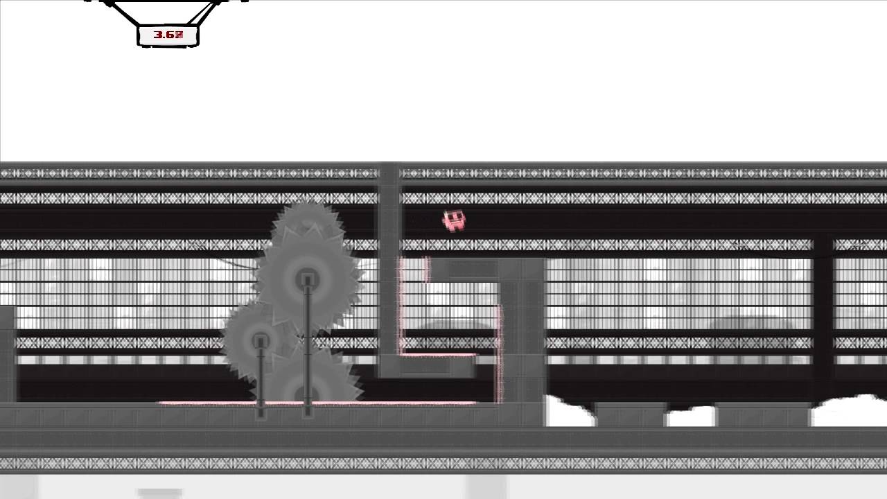 Super Meat Boy &middot; Impossible Boy speedrun (former WR)