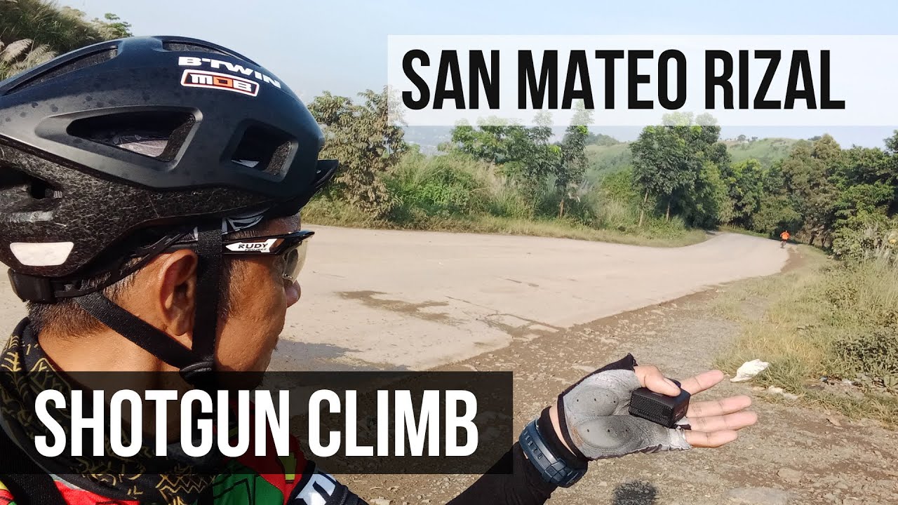 Shotgun Climb | San Mateo Rizal
