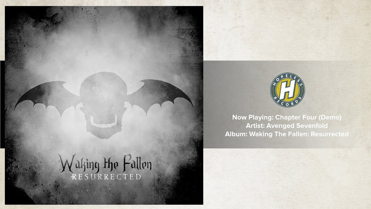 Avenged Sevenfold - Chapter Four (Demo)
