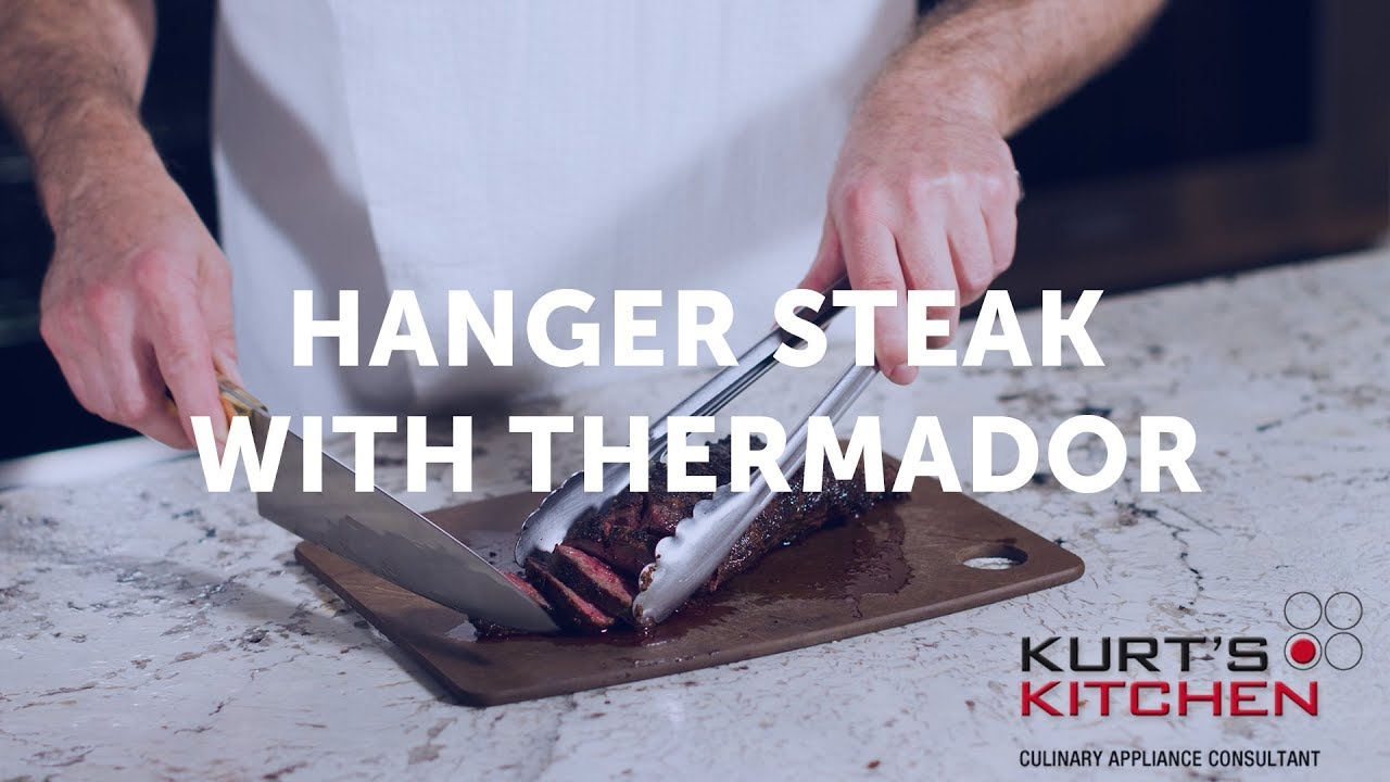 How to cook Hanger Steak with Thermador Induction
