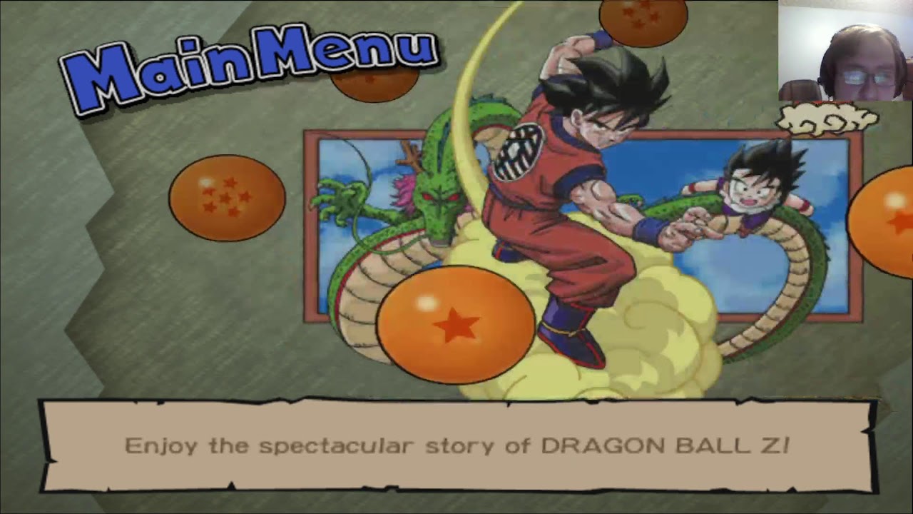 Dragon Ball Z Budokai playthrough
