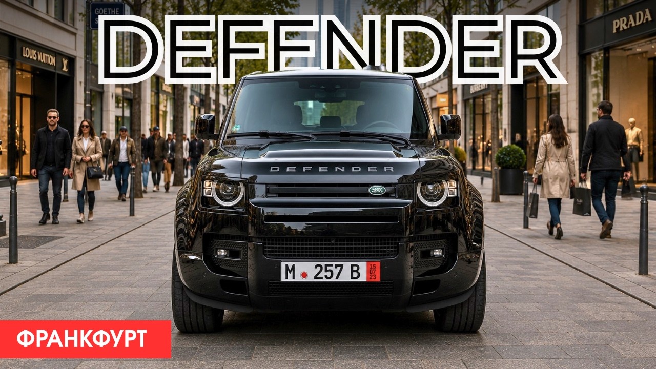 Land Rover Defender 2022 г.в. Русский немец помог пригнать, а заодно рассказал о жизни в Германии.