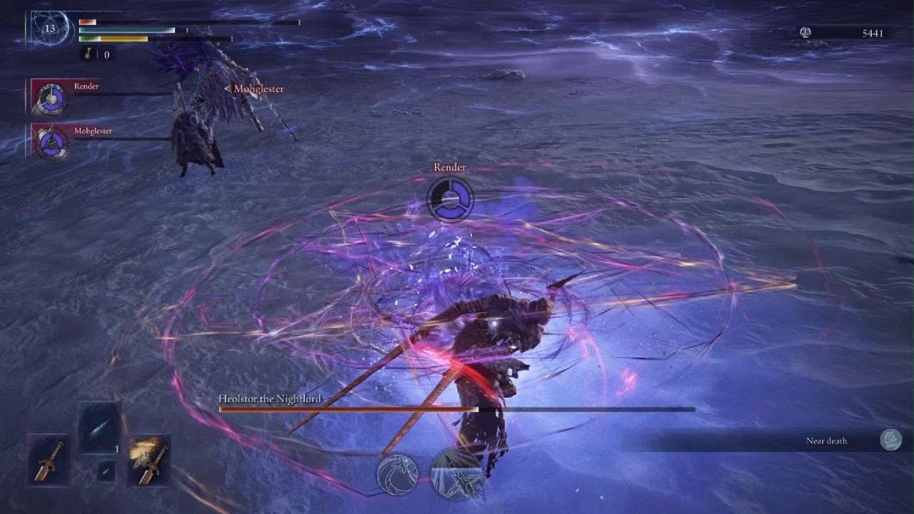 Legend of the Spinning Revenant