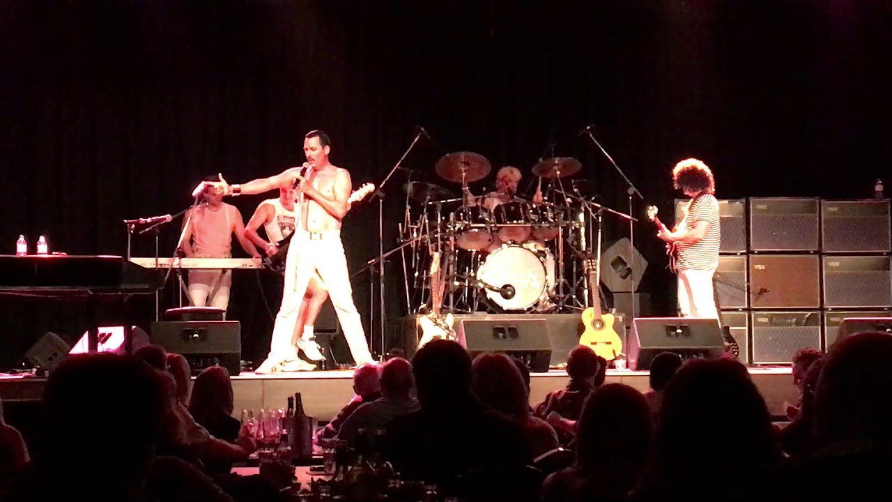 Greatest Queen Tribute Band in the World - Radio Gaga