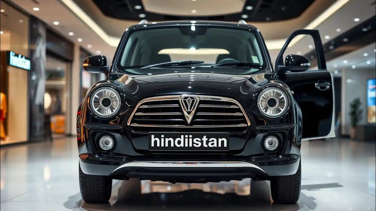 2025 Hindustan Ambassador &ndash; Iconic Sedan Returns with Modern !