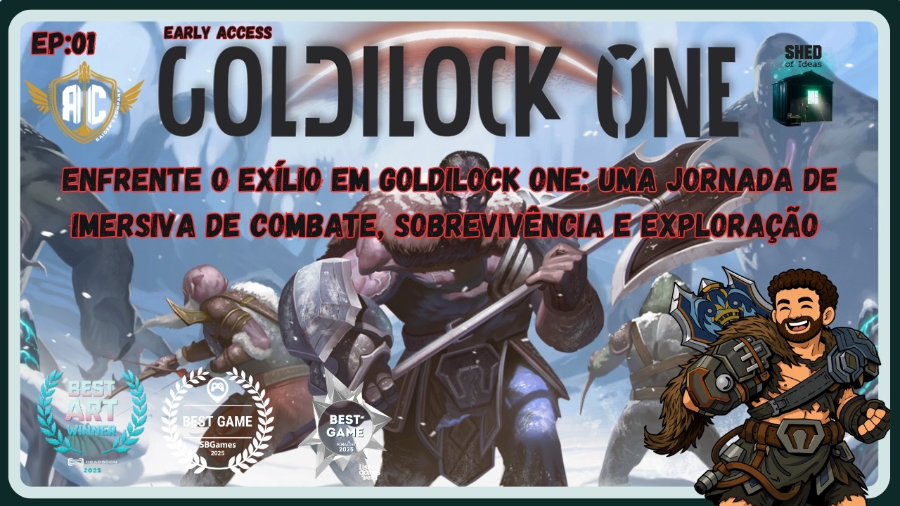 Goldilock One: Uma  Jornada de Imersiva que vamos conhecer Juntos, EP: 01 o Despertar