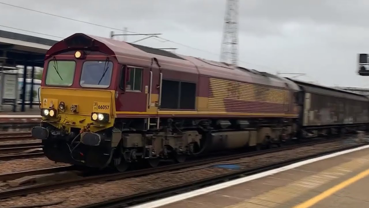 Channel Tunnel Freight On Southeastern Mainlines