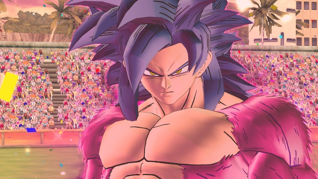 Dragon Ball Xenoverse 2 Revamp - Goku Super Saiyan God 4