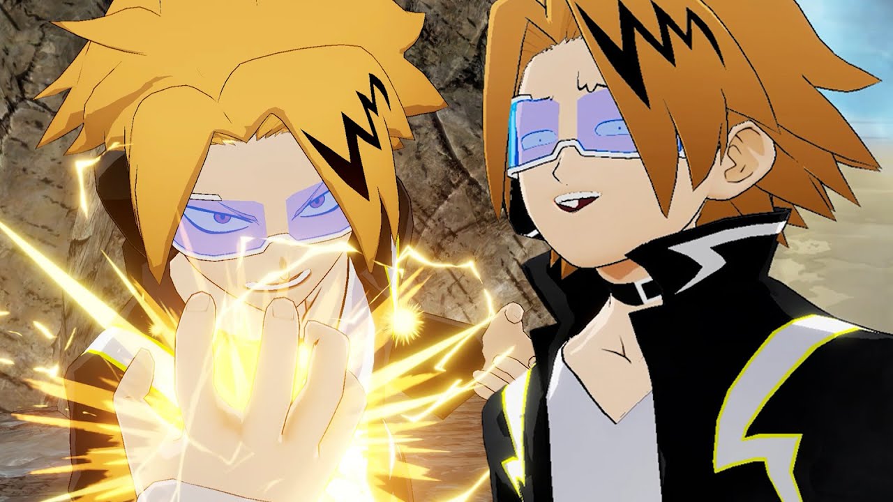 My Hero One's Justice 2 - Kaminari Complete Moveset