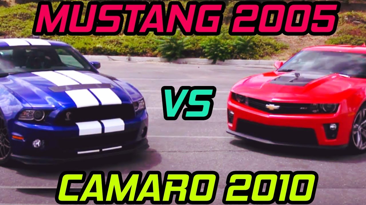 MUSTANG 2010 VS CAMARO 2010 | SIMPLEMENTE EL MEJOR VERSUS DE MUSCLE CARS | QUETZAL MOTORSPORT