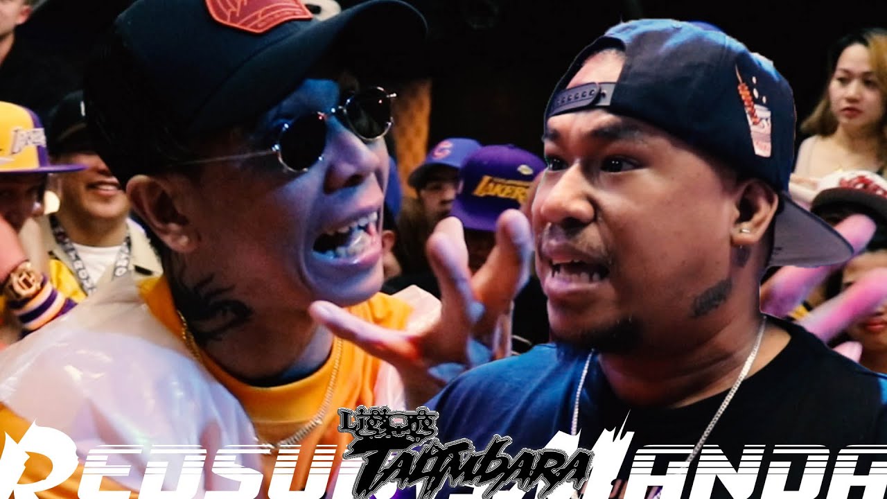 Talimbara - Manda Baliw vs Red Sun @ Decalibre | Filipino in Taiwan Rap Battle League