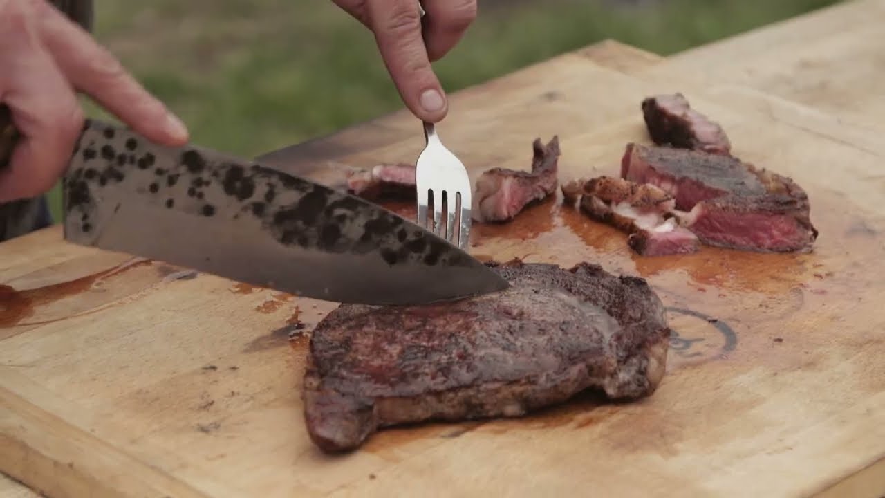 Dutch Oven Ribeyes