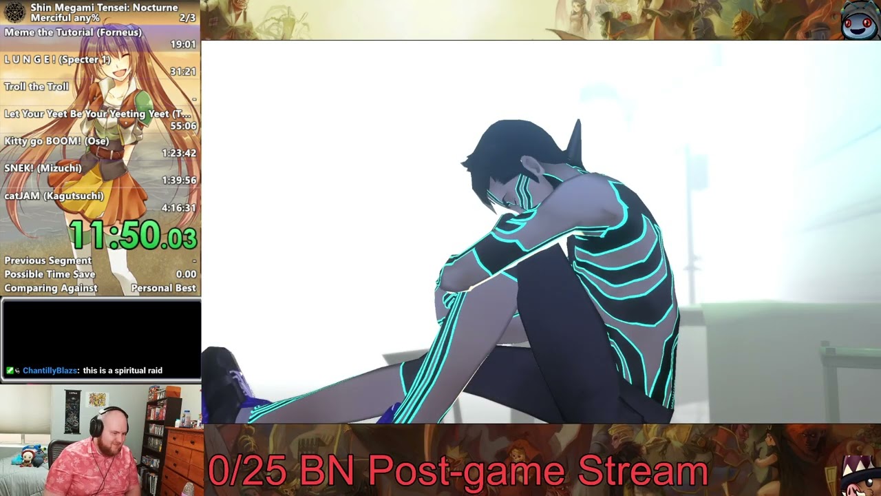 [PB] Shin Megami Tensei Nocturne HD Merciful any% Speedrun 4:14:54