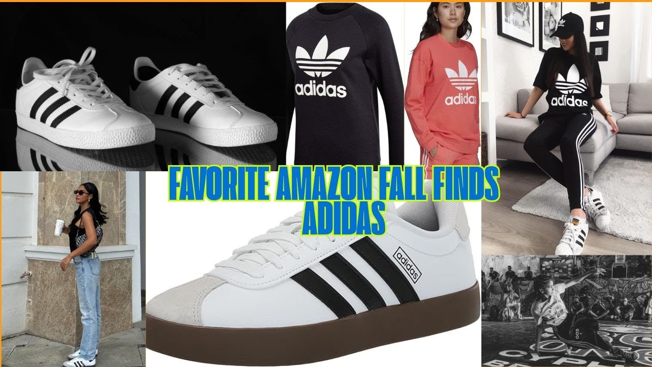 Favorite Amazon Fall Finds / Elevate your look with Adidas  Apparel / Click the link to shop