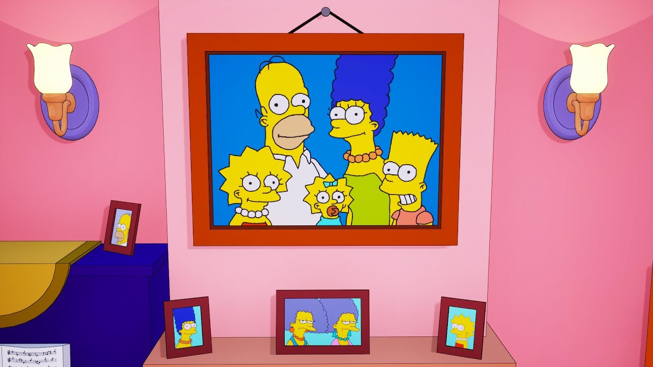 The Simpsons House In Fortnite - Full Tour
