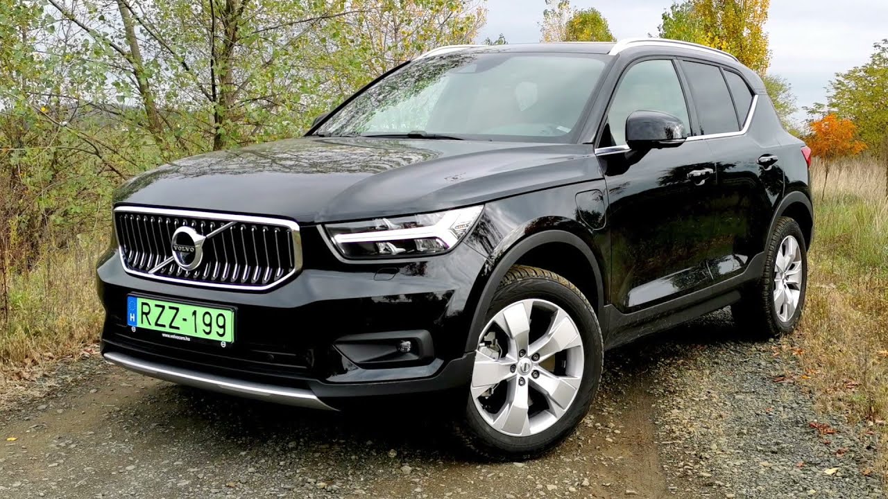 Volvo XC40 Recharge T5 teszt - kívül-belül