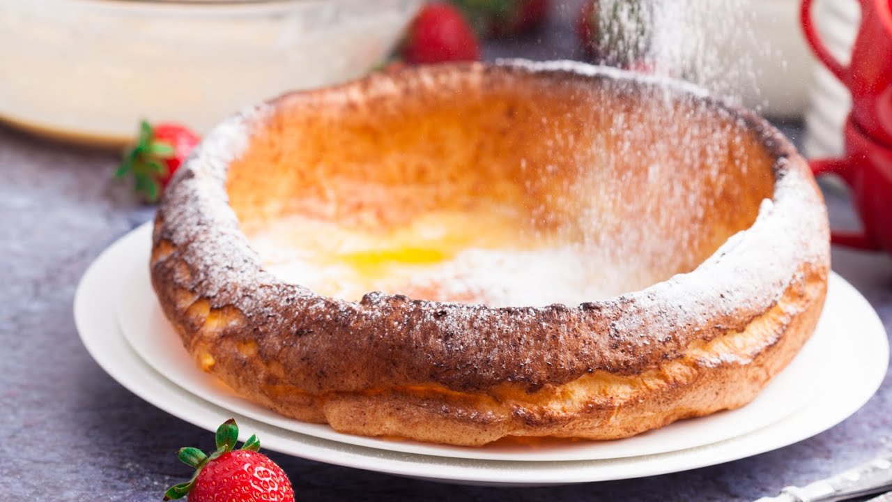 Dutch Baby Pancake | German Pancake Recipe