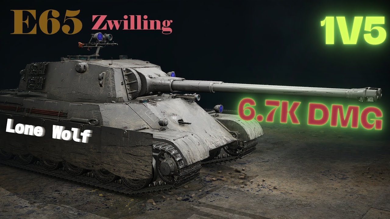 E65 Zwelling: 6.7K Damage &ndash; Lone Wolf &ndash; Hearbreaking ending!
