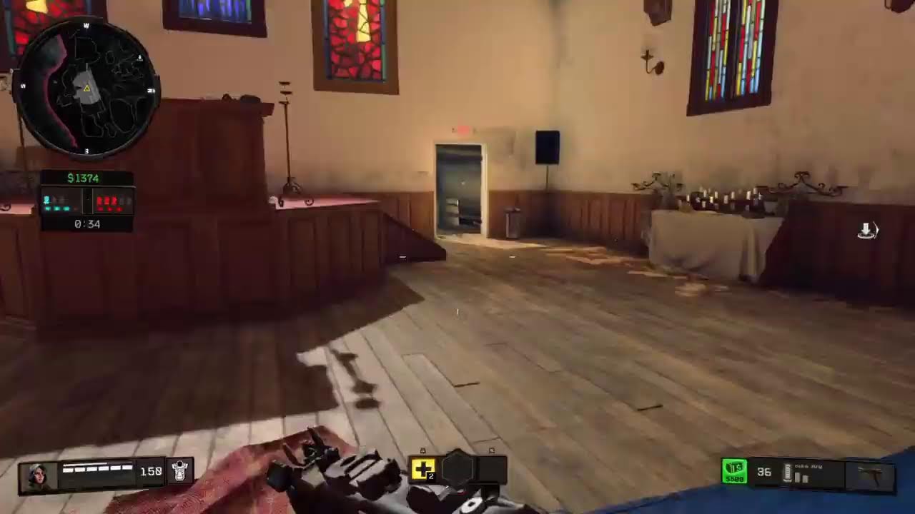 Bo4 heist