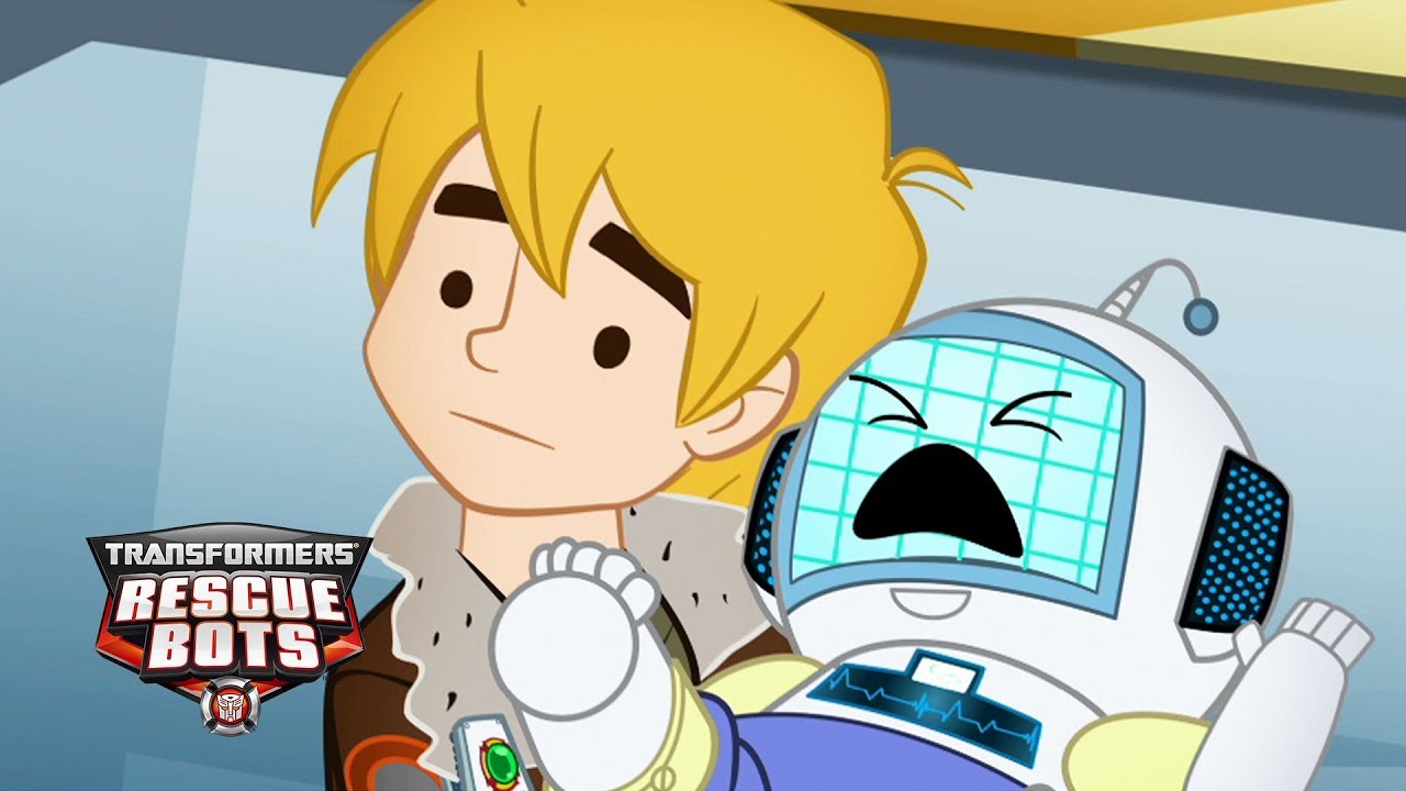 Transformers: Rescue Bots Greece - Τέσσερις Bot και ένα μωρό 8 | Transformers Official