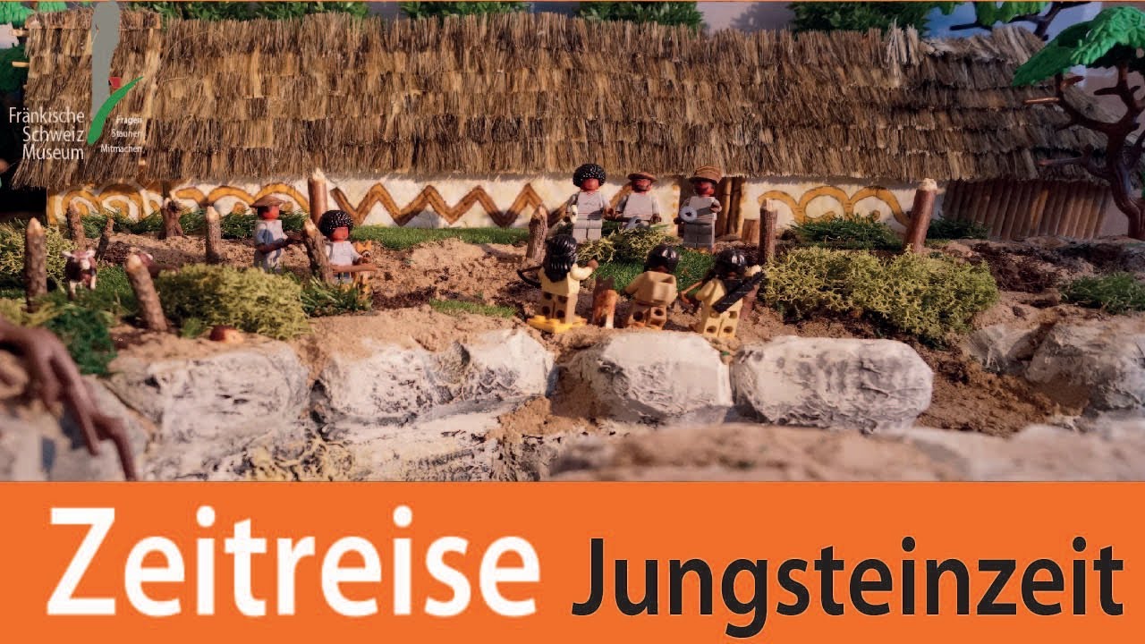 Zeitreise Jungsteinzeit - Jäger, Bauern und Tiere