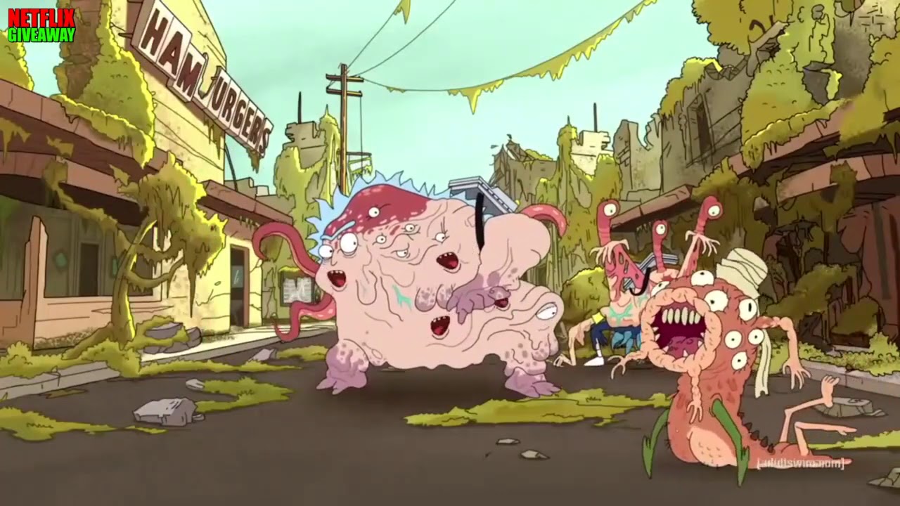 Rick Potion After Credit S1E6 - Rick and Morty