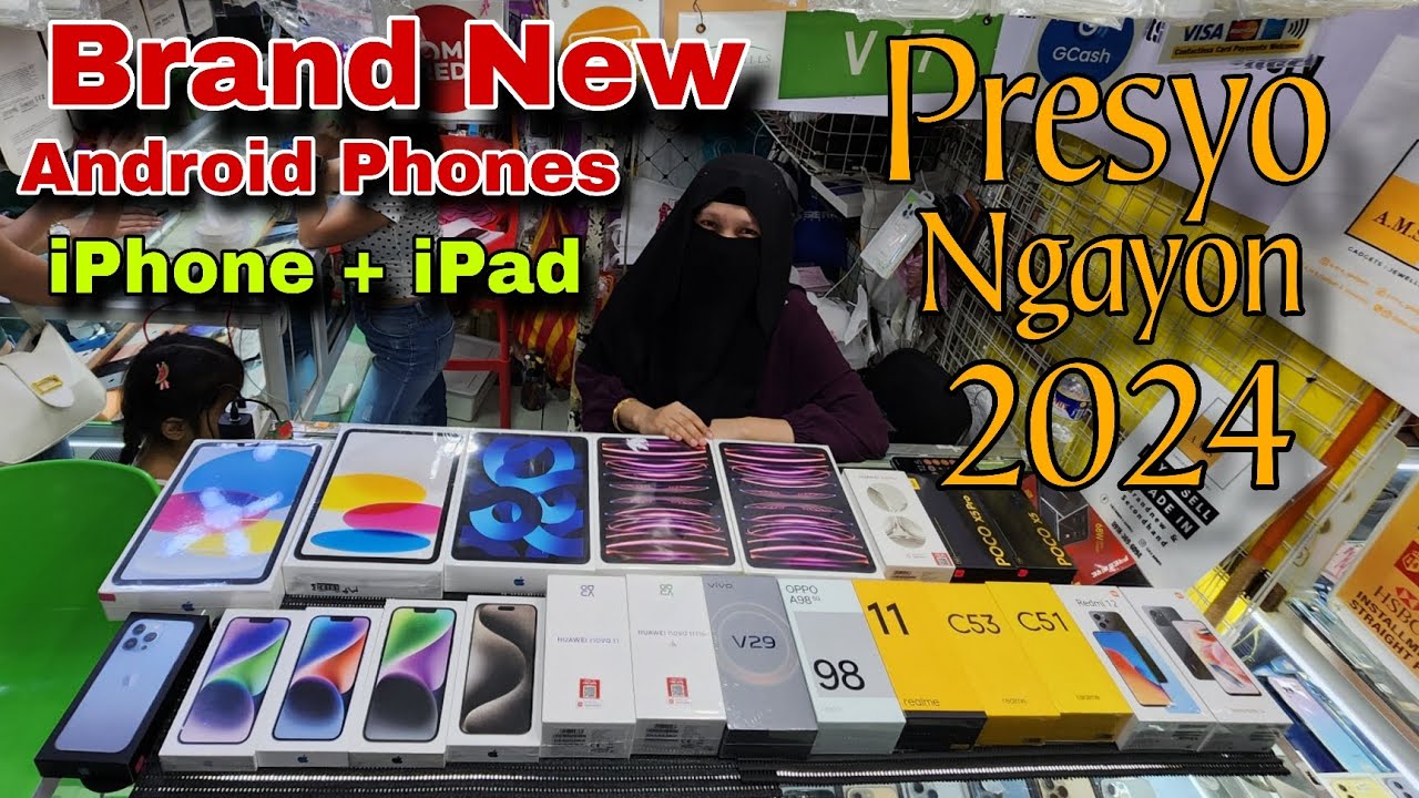 Brand New Android Phones & iPhone + iPad Price Update January 2024 / Greenhills Shopping Center