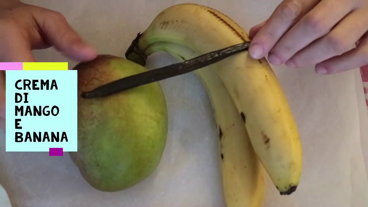 Bananino e mango liquore 